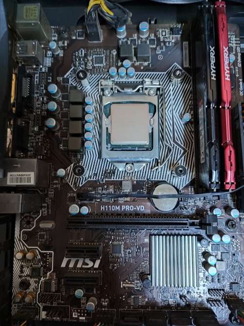 Intel i5 6600k Bundle Motherboard + 16gb gddr4 ram